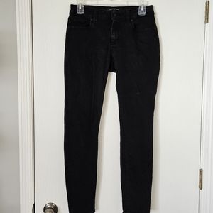 Women's Lucky Brand Sasha Super Skinny Black Jeans